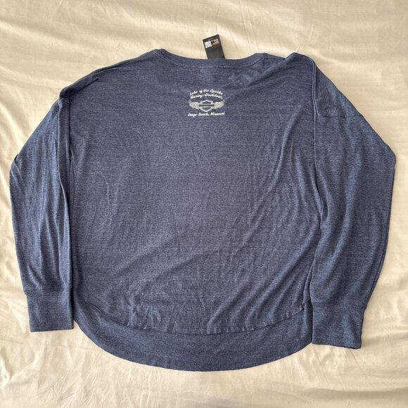 Harley Davidson Embroidered on Front. New with tags - Picture 4 of 7